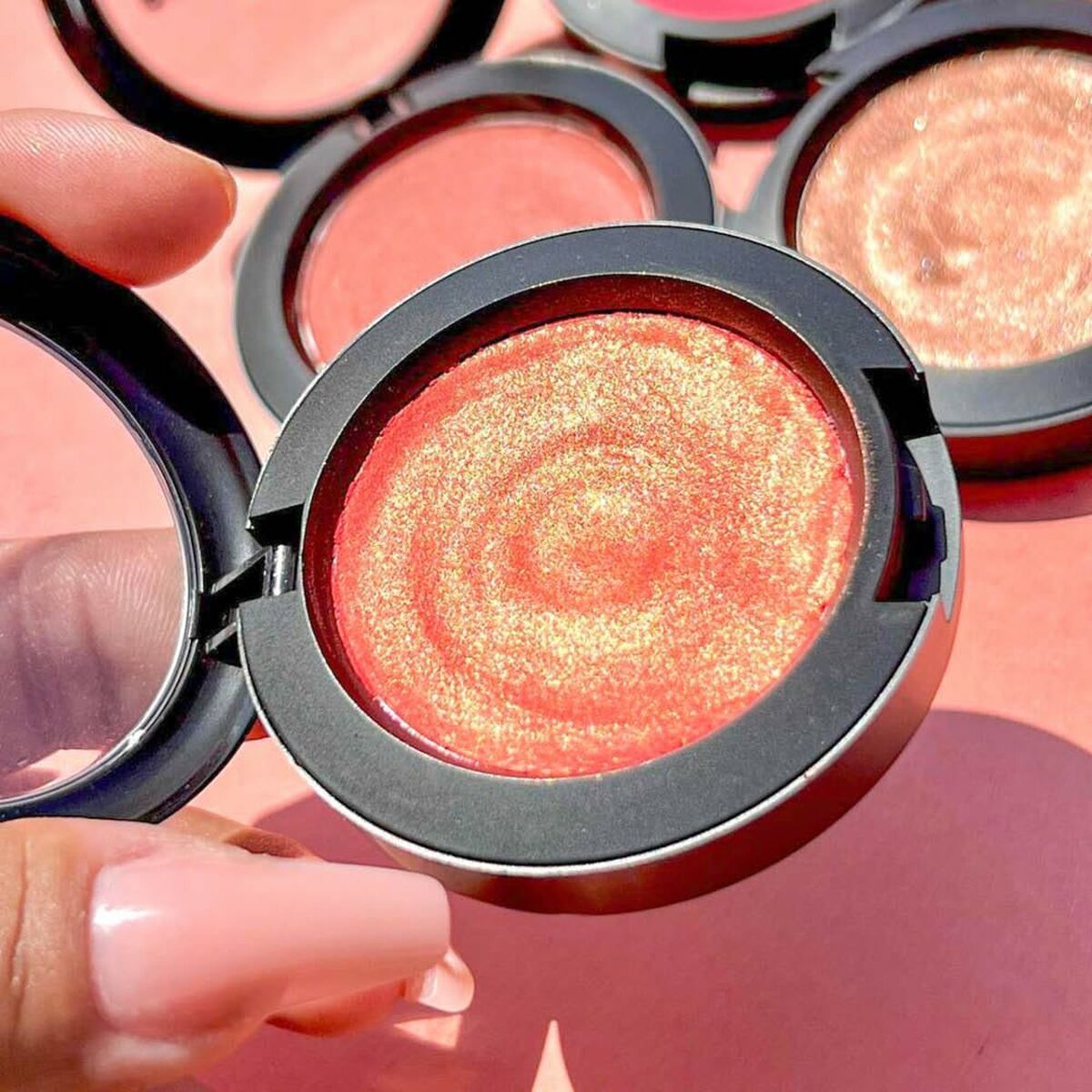 Poskipuna J.Cat Blush Mallow Dolly Peachy